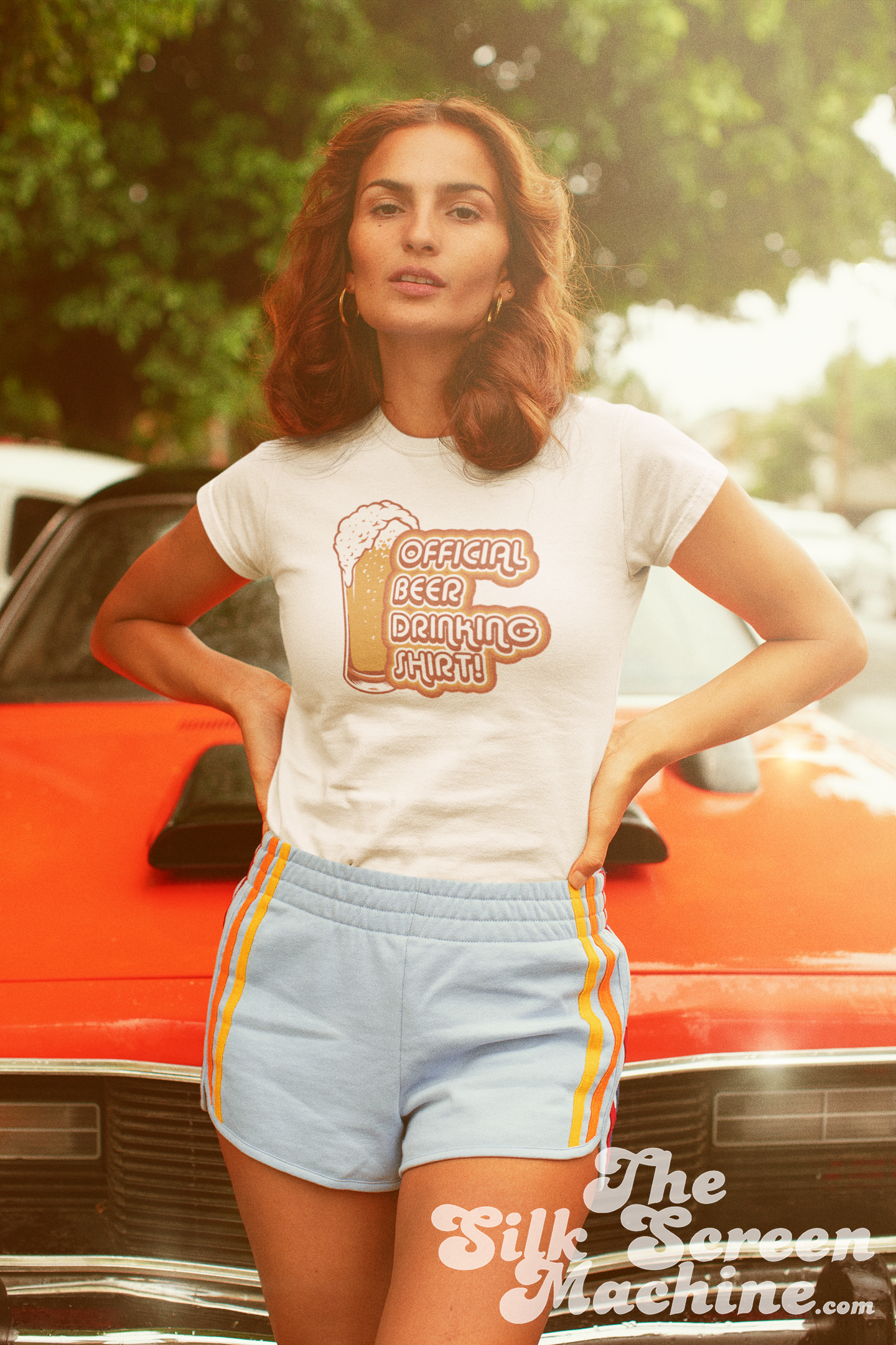 Official Beer ๐บ Drinking Shirt
