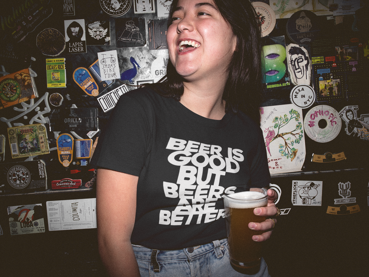 Beer is Good but Beers are Better! - The Silk Screen Machine