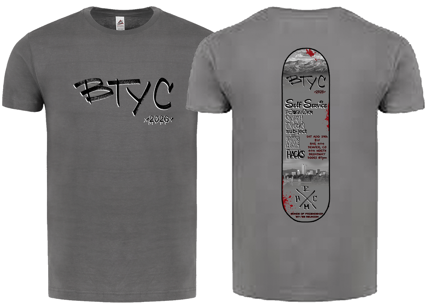 BTYC Shirts and Hats