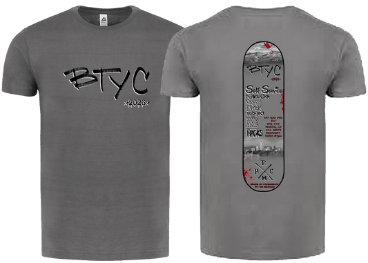 BTYC Shirts and Hats - The Silk Screen Machine