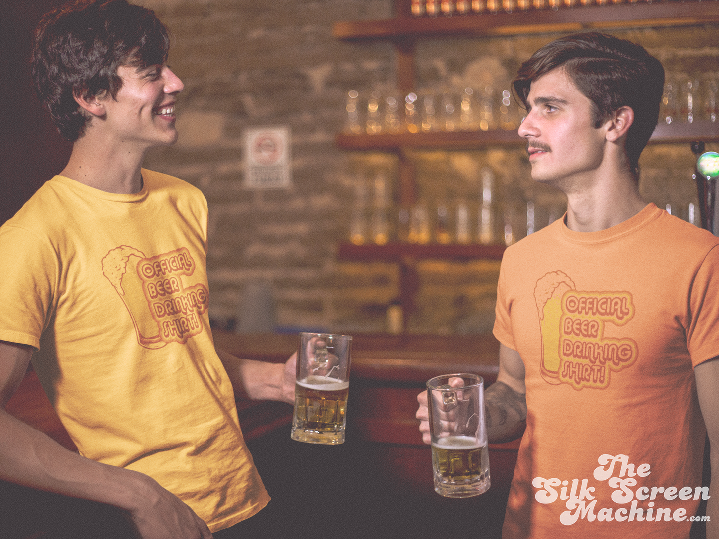 Official Beer ๐บ Drinking Shirt