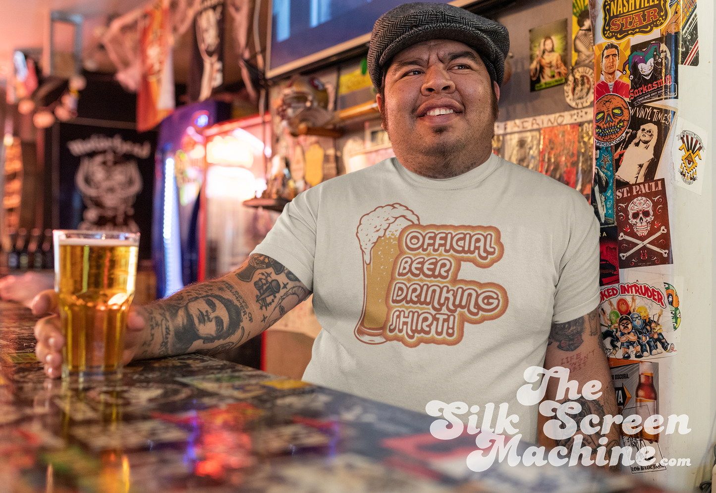Official Beer ๐บ Drinking Shirt