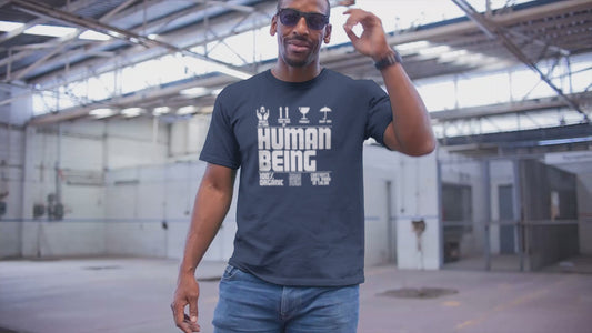 Human Being T-shirt 🙋🏽♂️ Global Shipping Label