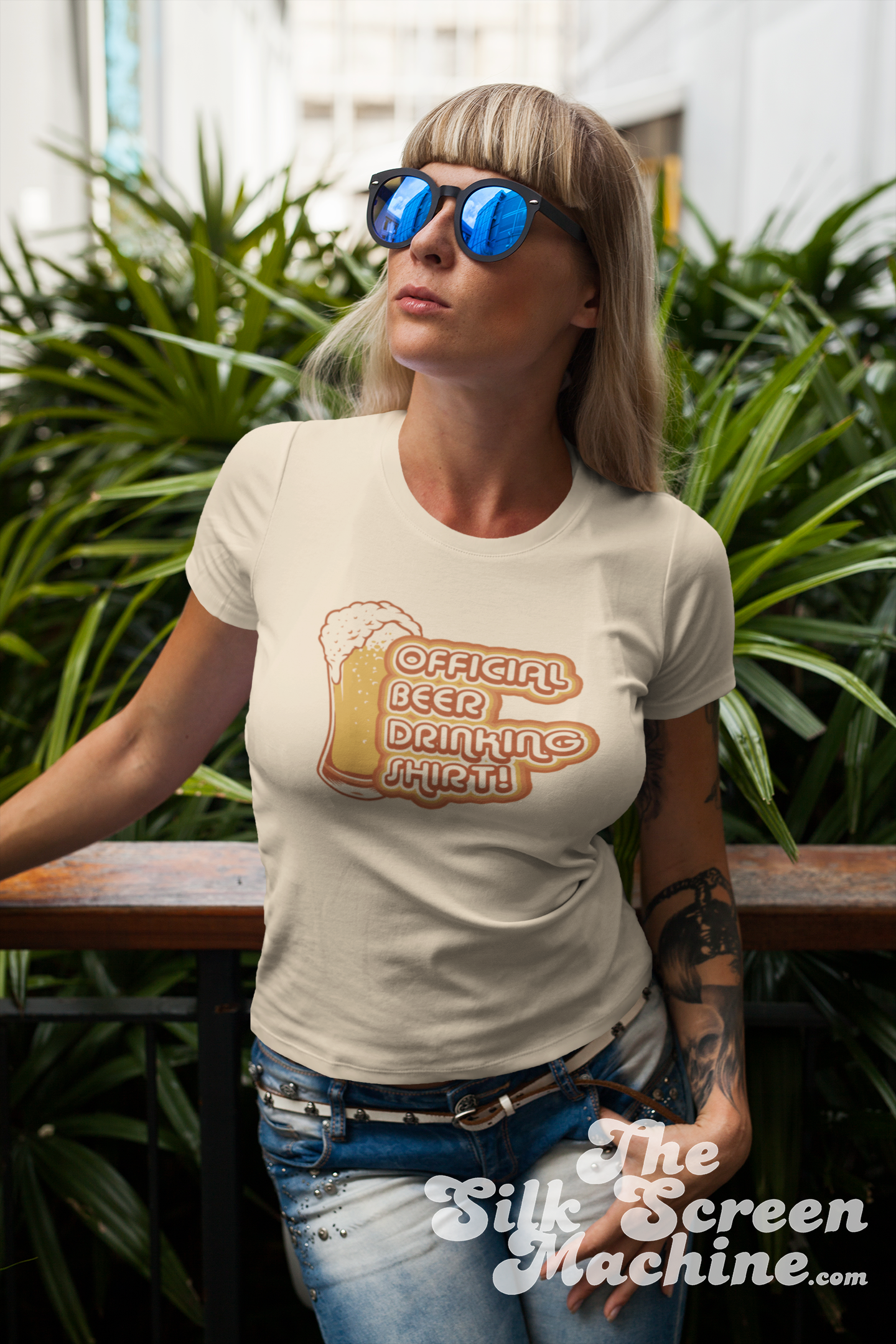Official Beer ๐บ Drinking Shirt