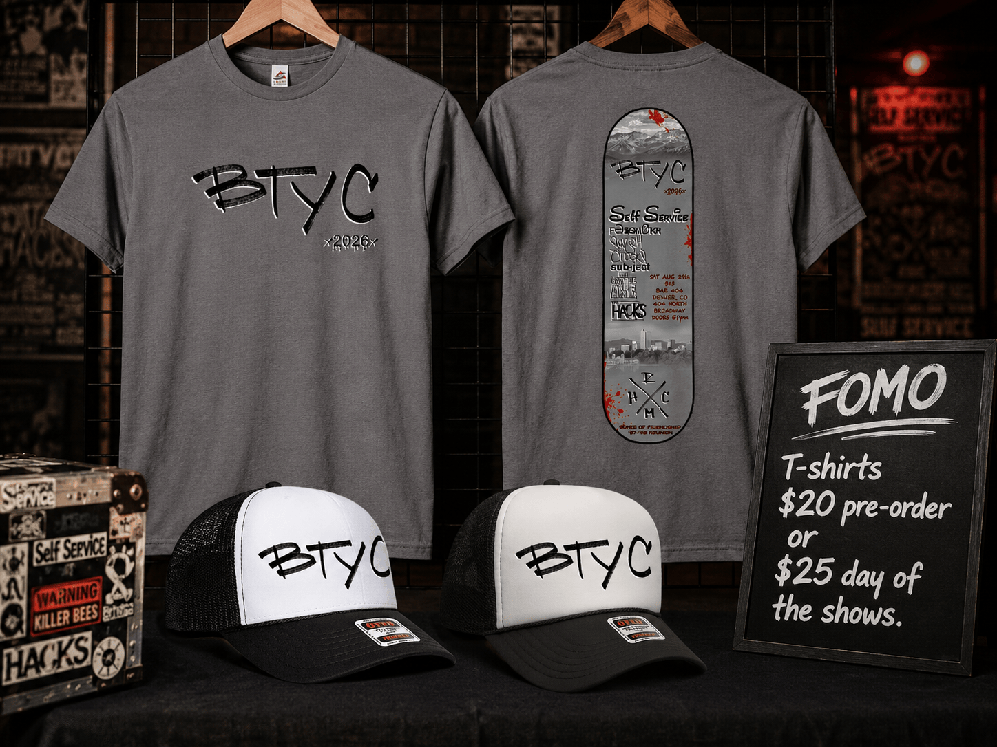 BTYC Shirts - The Silk Screen Machine