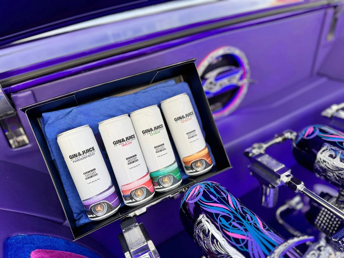A video taken at a Gin & Juice by Dre and Snoop event in Denver where guests of the event scanned AR, augmented reality t-shirts and billboard bus.