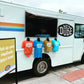Nice Dreams, Ice Cream T-shirt Print Truck Catering
