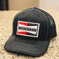 A classic 1970's throwback WRKNMN truckers hat.