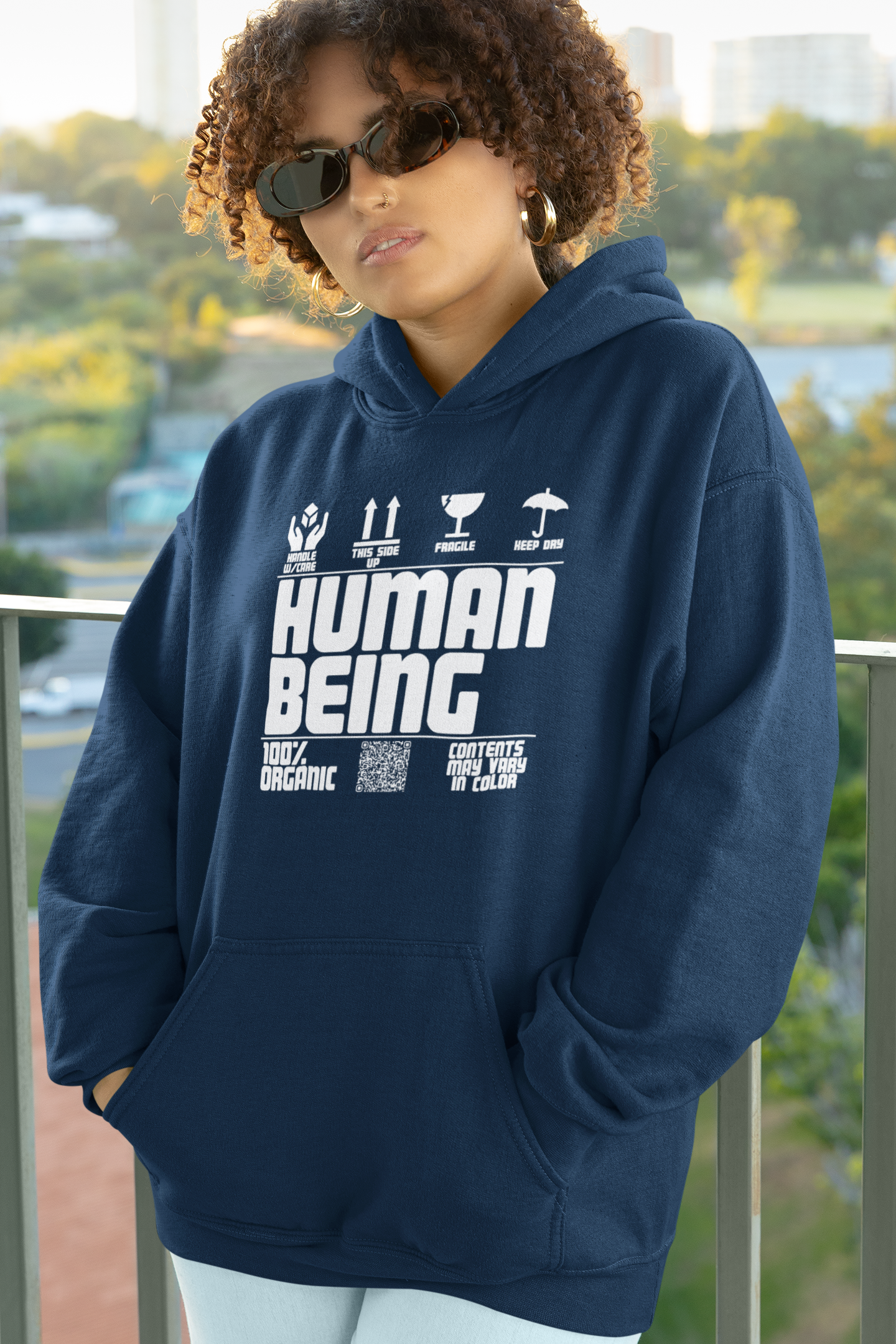 Human Being T-shirt 🙋🏽‍♂️ Global Shipping Label