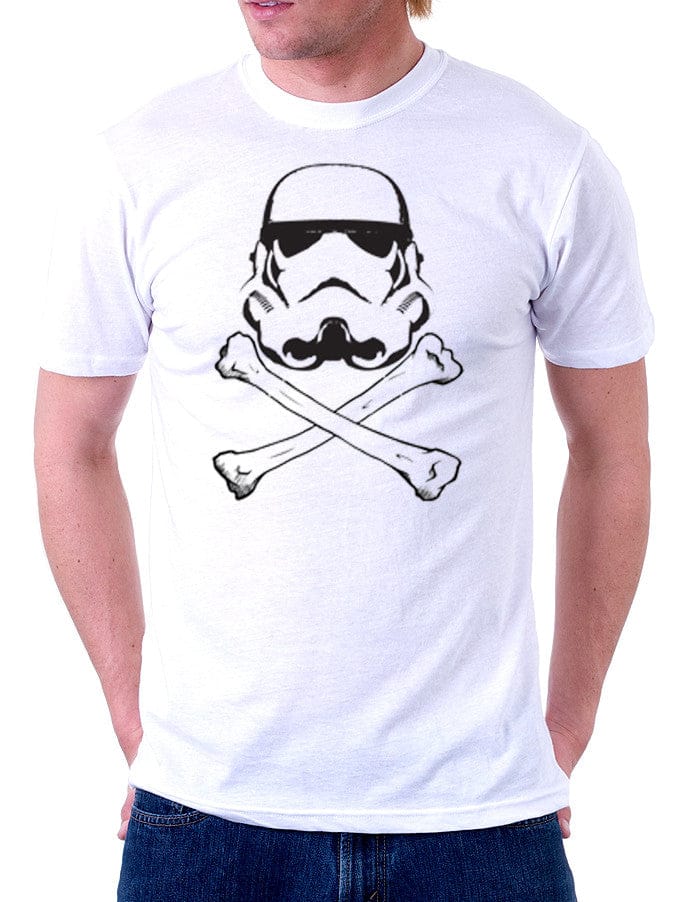 Trooper X Bones T-shirt - The Silk Screen Machine