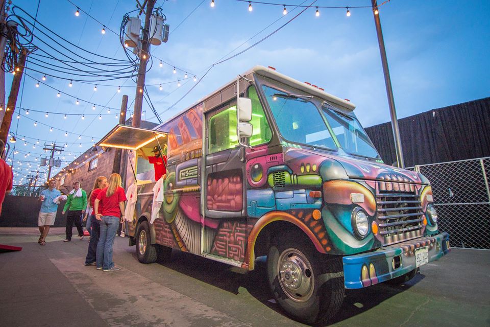 Mobile Truck Ad Experience - The Silk Screen Machine